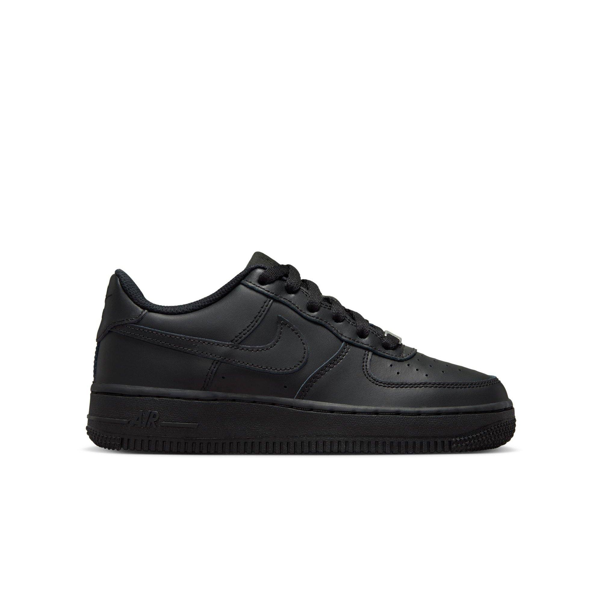 Nike Air Force 1 LE BG Black Grade School Boys Shoe Hibbett